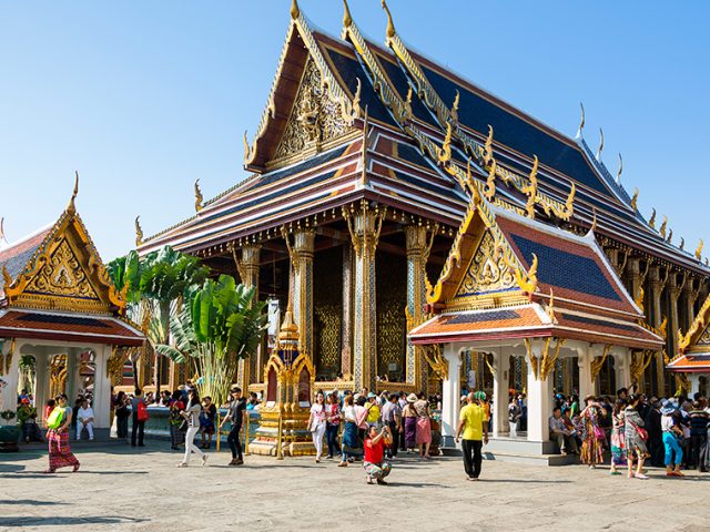 Visit the City of Angels Bangkok: Taste of Thailand Menu